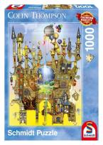 Opakowanie Puzzle Colin Thompson  Zamek w powietrzu 1000