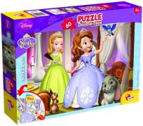 Okładka książki Puzzle dwustronne Jej wysokość Zosia 60