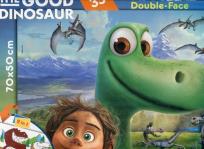Opakowanie Puzzle dwustronne maxi Dobry Dinozaur 35