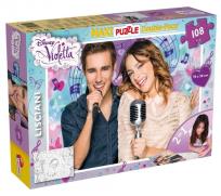 Opakowanie Puzzle dwustronne Maxi Violetta 108