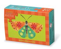 Opakowanie Puzzle dwustronne Motyl 24