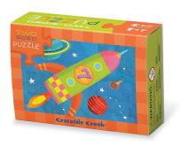 Opakowanie Puzzle dwustronne Rakieta 24