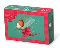 Opakowanie Puzzle dwustronne Wróżka 24