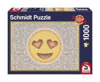 Opakowanie Puzzle Emotikony 1000