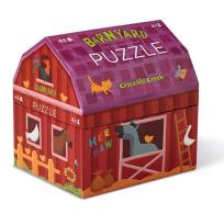 Opakowanie Puzzle Farma 48