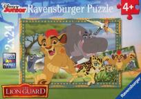 Opakowanie Puzzle Lwia straż Przygoda 2x24