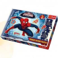 Okładka książki Puzzle Magic Decor 15 - Spider-Man TREFL