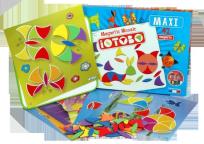 Opakowanie Puzzle magnetyczne MAXI +3