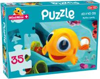 Opakowanie Puzzle maxi MiniMini Rybka z perłą 35