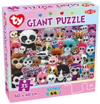 Opakowanie Puzzle maxi Ty Beanie Boos 35