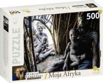 Okładka książki Puzzle. Moja Afryka - Etiopia
