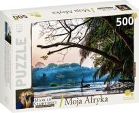 Okładka książki Puzzle. Moja Afryka - Sierra Leone