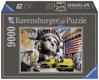 Opakowanie Puzzle New York Impresje 9000