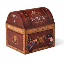 Opakowanie Puzzle Piraci 48