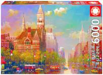 Opakowanie Puzzle Popołudnie w Nowym Yorku 6000