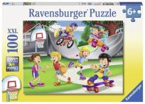 Opakowanie Puzzle Przygoda na deskorolce 100