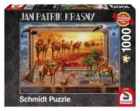 Opakowanie Puzzle Pustynia 1000
