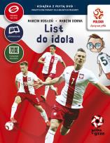 Okładka książki PZPN Piłka w grze List do idola + DVD