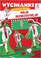 Okładka książki PZPN Wycinanki Moja reprezentacja