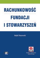 Okładka książki Rachunkowość fundacji i stowarzyszeń (z suplementem elektronicznym)