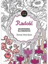 Okładka książki Radość. Kolorowanka dla dorosłych