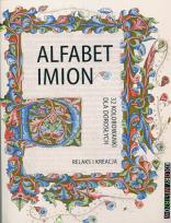 Okładka książki Relaks i kreacja. Kolory mistrzów. Alfabet imion