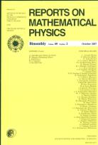 Opakowanie Reports on Mathematical Physics 60/2 wer.zagr.