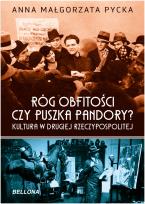 Okładka książki Róg obfitości czy puszka Pandory