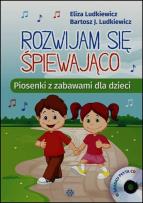 Okładka książki Rozwijam się śpiewająco + CD