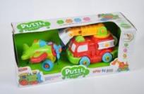 Opakowanie Samolot i cięzarówka do skręcania