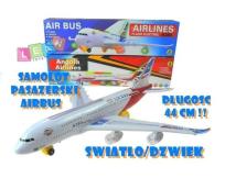 Opakowanie Samolot światło dźwięk