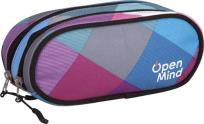 Opakowanie Saszetka okrągła 2 zamki Open Mind 10 ASTRA