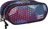 Opakowanie Saszetka okrągła 2 zamki Open Mind 11 ASTRA