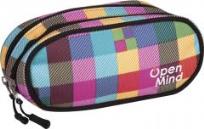 Opakowanie Saszetka okrągła 2 zamki Open Mind 12 ASTRA
