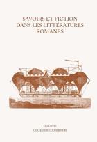 Opakowanie Savoirs et fiction dans les litteratures romanes