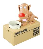 Opakowanie Skarbonka pies zlizuje monety zjada pieniążki