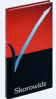 Opakowanie Skorowidz 2/3 A5 96 kartek GRAND