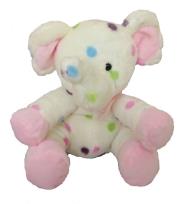 Opakowanie Słonik różowy 21 cm