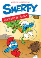 Okładka książki Smerfy Kukiełka złośnika