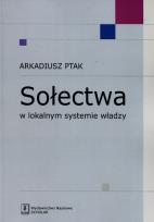 Okładka książki Sołectwa w lokalnym systemie władzy