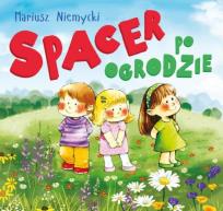 Okładka książki Spacer po ogrodzie