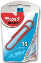 Opakowanie Spinacz kolor duży 15 sztuk