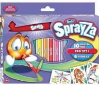 Okładka książki Sprayza Pro Set 1 DUMEL