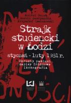 Okładka książki Strajk studencki w Łodzi styczeń - luty 1981