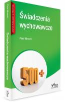 Okładka książki Świadczenia wychowawcze + CD