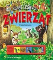 Okładka książki Świat leśnych zwierząt - dźwięk