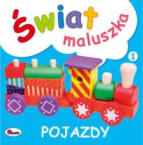 Okładka książki Świat maluszka Pojazdy