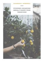 Okładka książki Systemowe zarządzanie obroną żywności przed terroryzmem