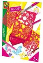 Opakowanie Szablony - fantazyjne