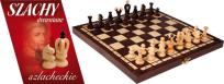 Okładka książki SZACHY SZLACHECKIE BPZ-KUKURYKU